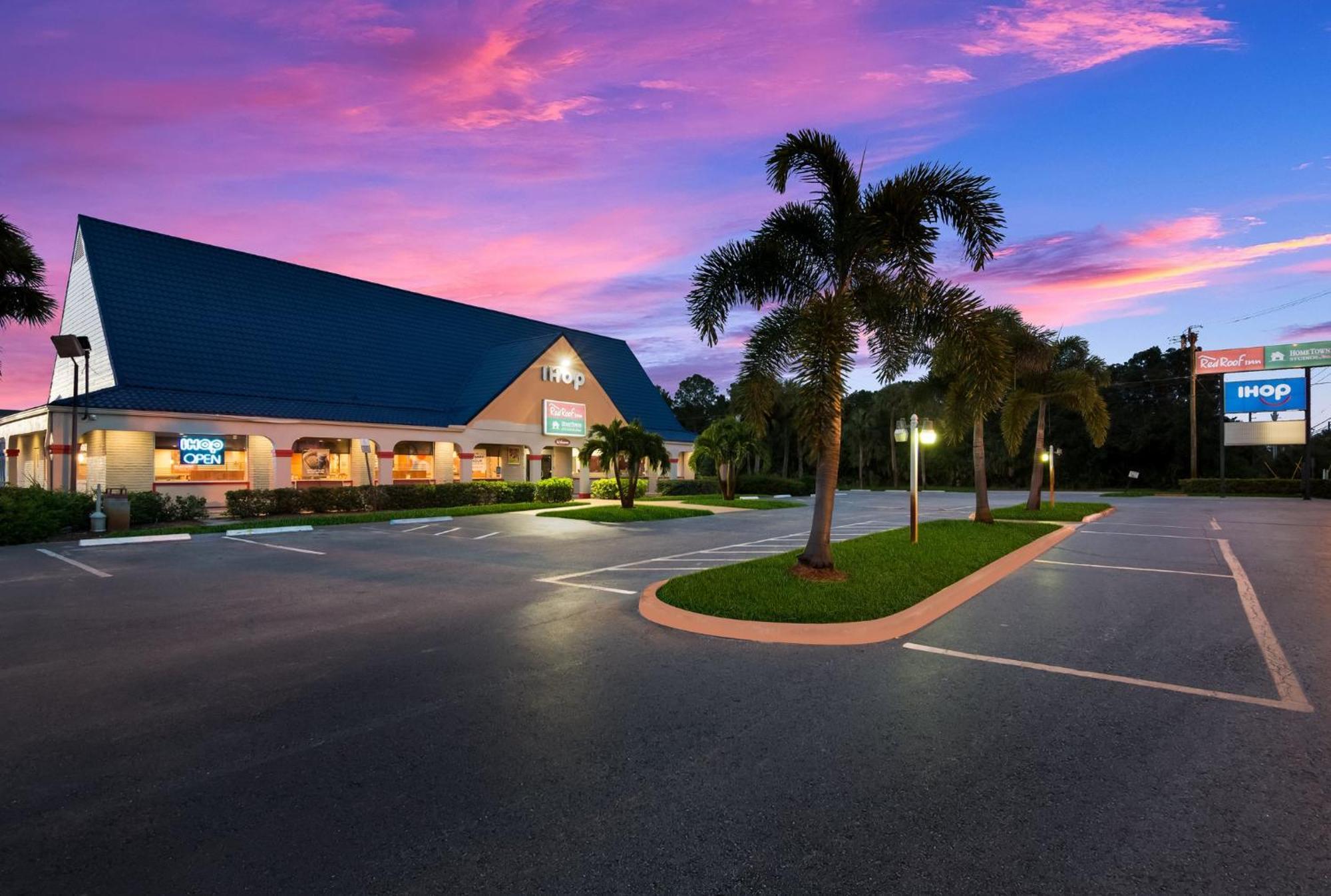 Red Roof Inn Vero Beach - I-95 Exterior foto